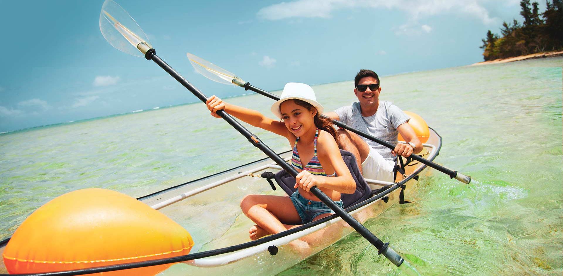 Nyd vandsport på rejser til Mauritius
