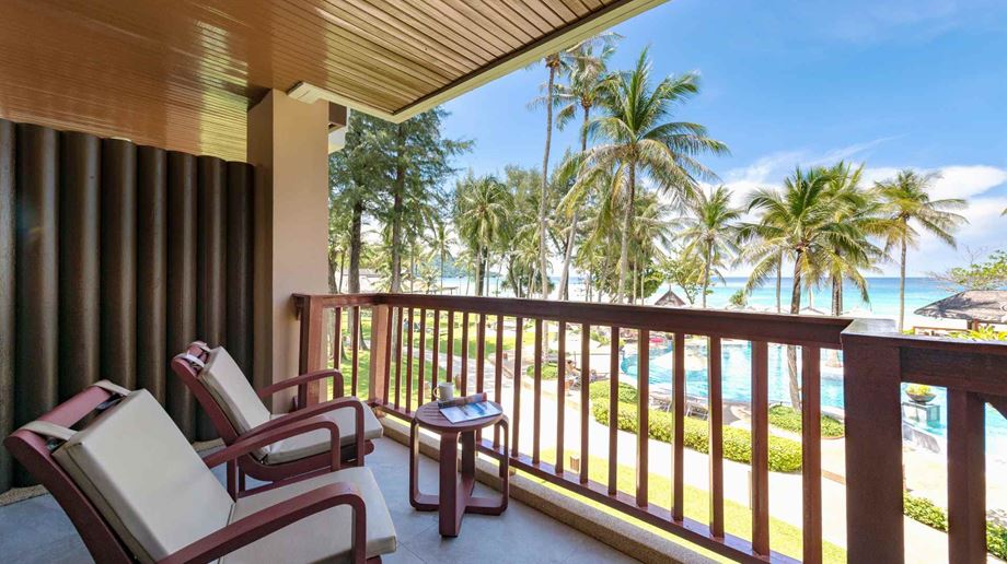 Rejser til Thailand, Phuket, Katathani Phuket Beach Resort, junior suite