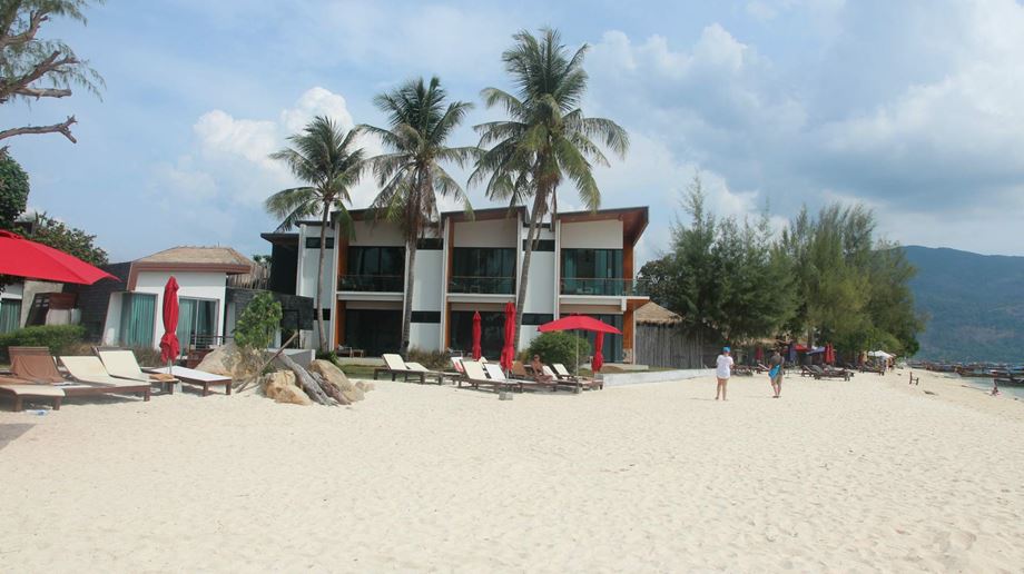 Thailand, Koh Lipe, Idyllic Concept Resort, Beach View