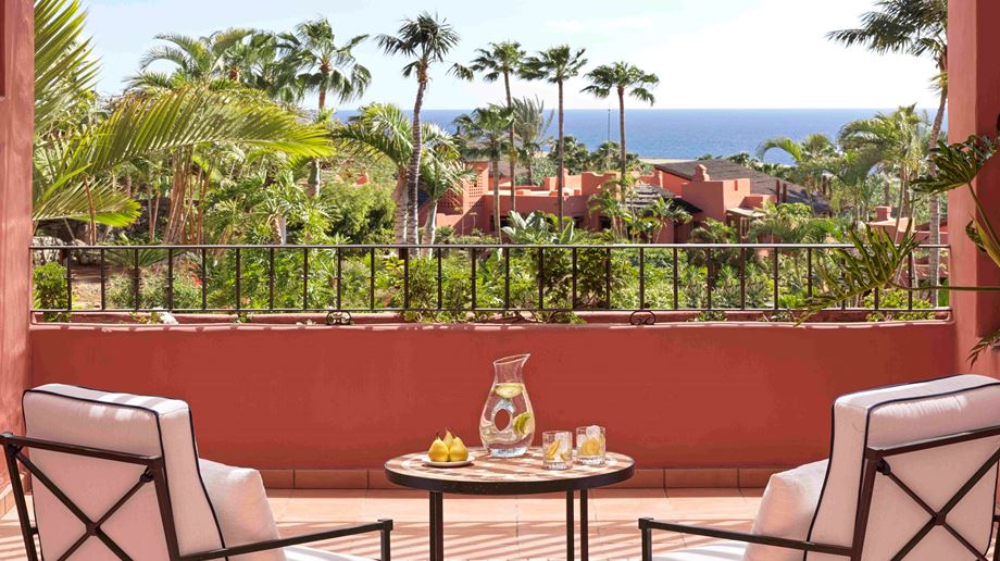 Spanien, Tenerife, Ritz-Carlton Abama, Citadel Deluxe Resort View Terrasse