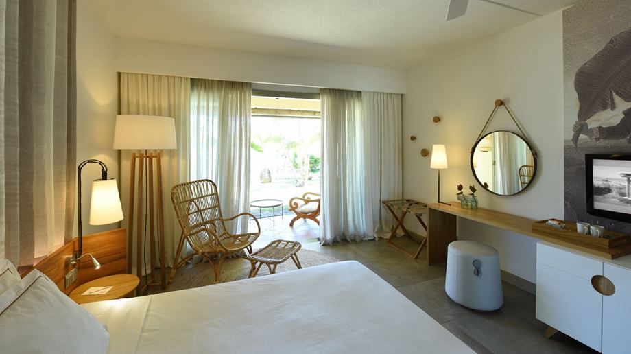 Rejser til Mauritius, Veranda Paul et Virginie Hotel and Spa, superior room