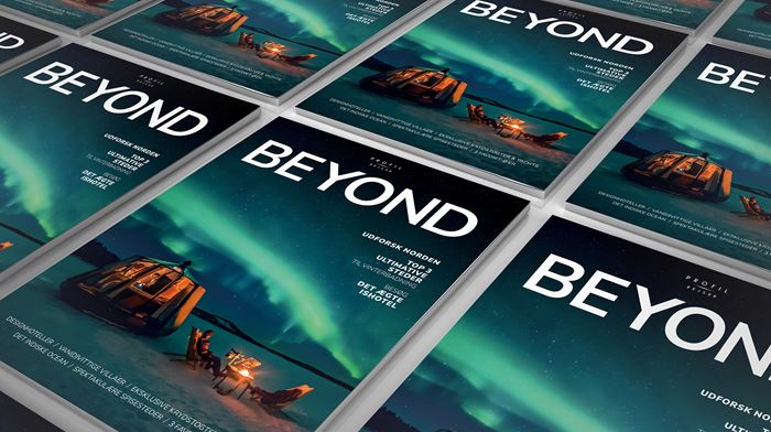 Rejsemagasinet Beyond af Profil Rejser