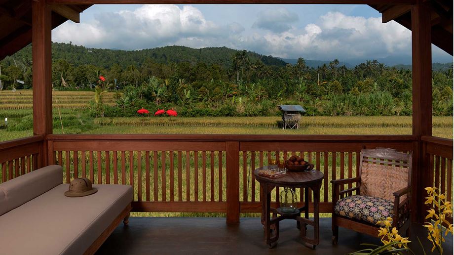 Indonesien, Bali, Munduk, Munduk Retreat Bali, Two Bedroom Bungalow, View From Terrace, Udsigt Fra Terrasse