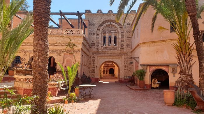 Marokko Agadir Den Gamle Medina