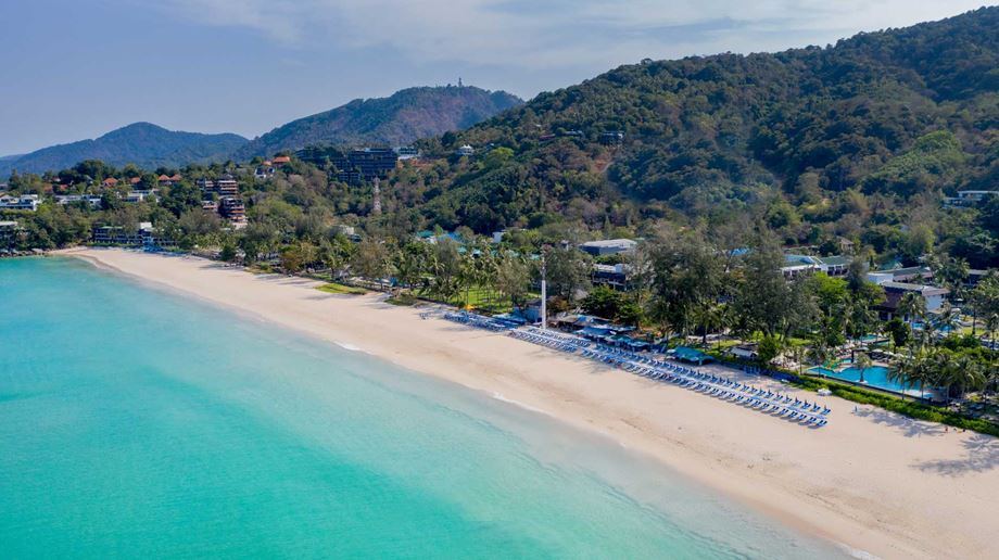 Rejser til Thailand, Phuket, Katathani Phuket Beach Resort, stranden