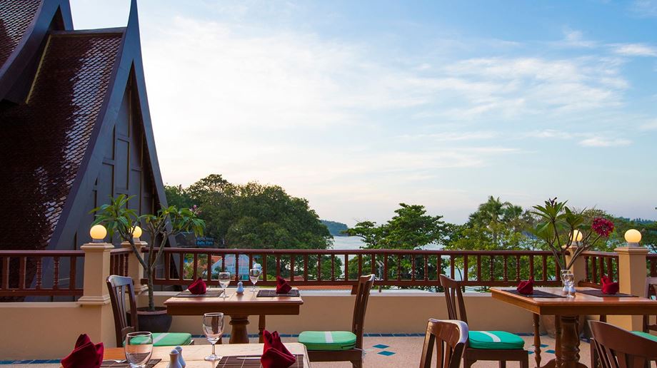 Rejser til Thailand, Phuket, Chanalai Garden Resort, restaurant