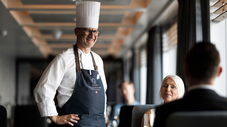 Norge Havila Kystruten Hildring Fine Dining Chef