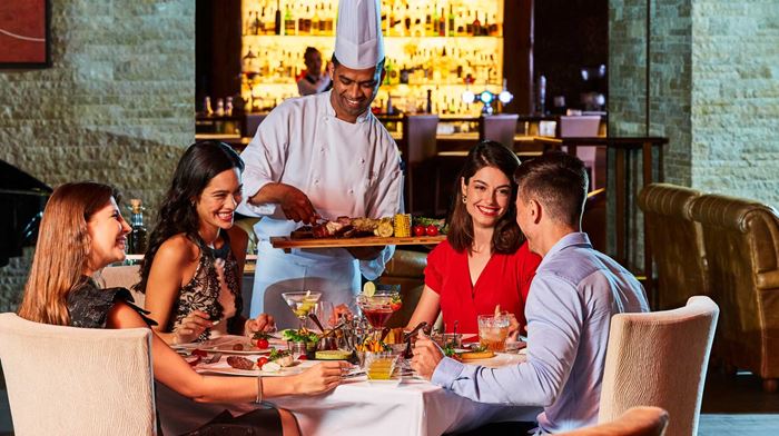 Dubai Sofitel Dubai The Palm Resort & Spa, Porterhouse Steaks & Grills Restaurant