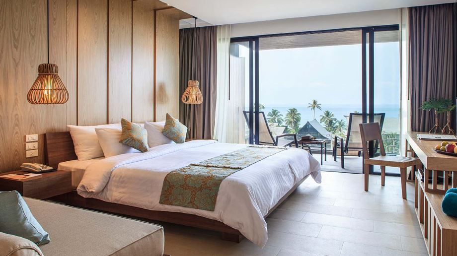 Thailand, Koh Chang, KC Grande Beach Resort & Spa, Ocean View Jacuzzi Room