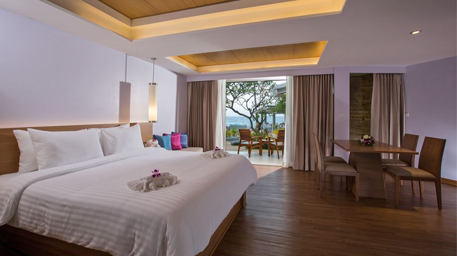 Rejser til Thailand, Phuket, Beyond Resort Karon, grand deluxe værelse