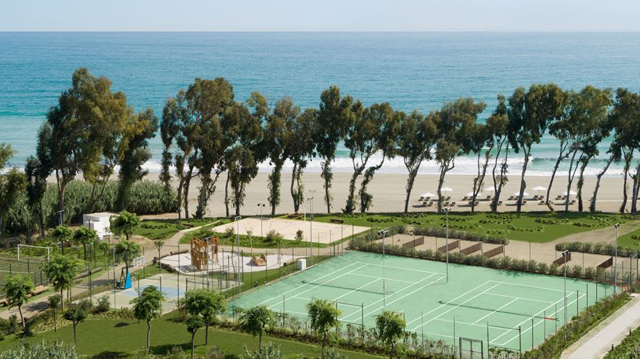 Rejser til Spanien, Malaga, Ikos Andalusia, tennis