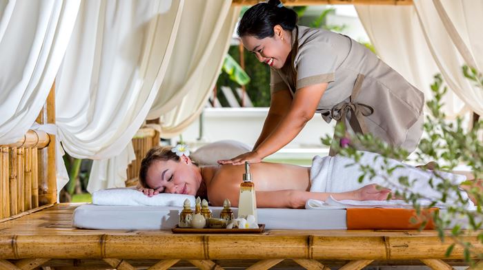 Rejser til Thailand, Khao Lak, Outrigger Khao Lak Beach Resort, massage