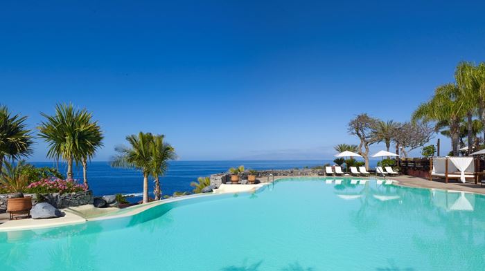 Rejser til Spanien, Tenerife, Ritz-Carlton Abama, pool
