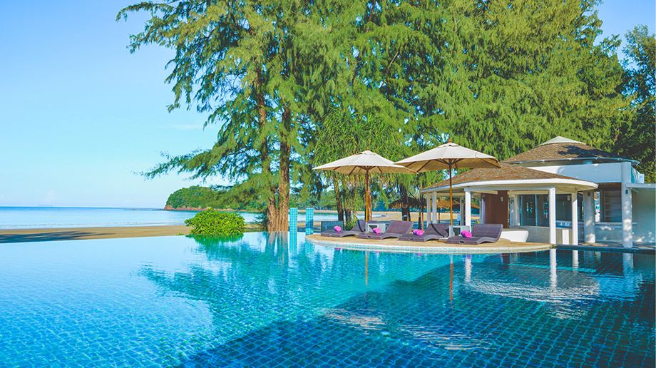 Rejser til Thailand, Koh Lanta, Twin Lotus Resort & Spa, pool