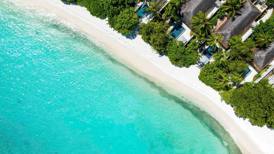 Rejser til Maldiverne, Finolhu Baa Atoll, Beach pool villaer