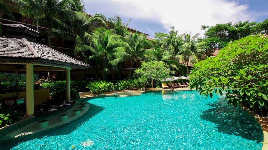 Rejser til Thailand, Phuket, Kata Palm Resort & Spa, pool