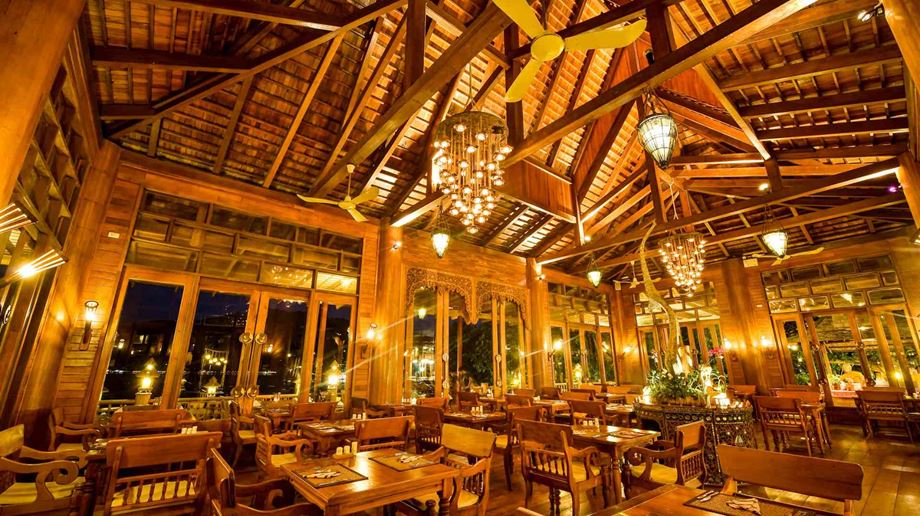 Thailand, Koh Phangan, Santhiya Koh Phangan Resort & Spa, Restaurant