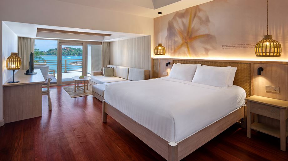 Thailand, Koh Samui, Garrya Tongsai Bay Resort, Beachfront Suite