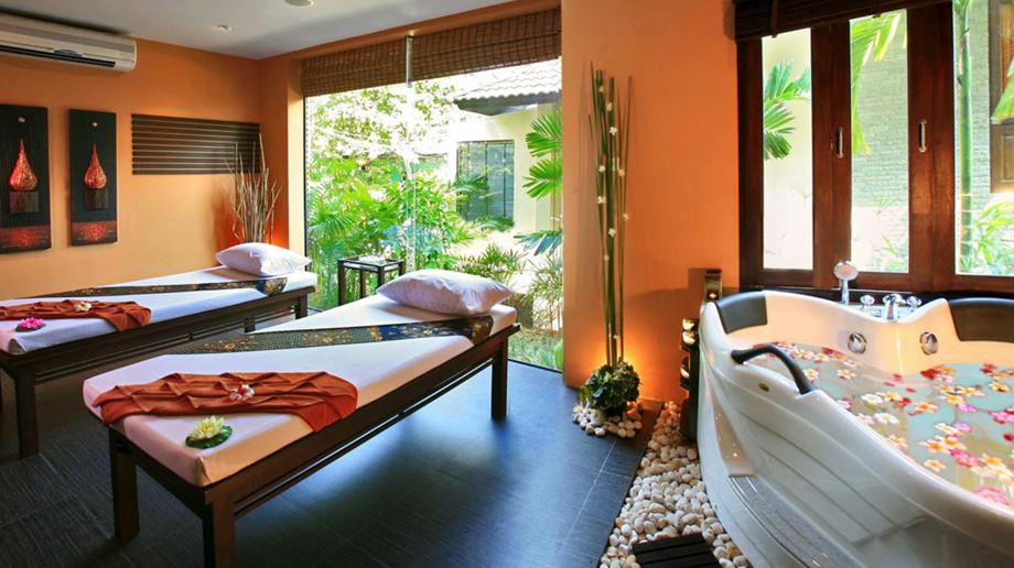 Thailand, Koh Samui, Baan Chaweng Beach Resort, Spa Massage
