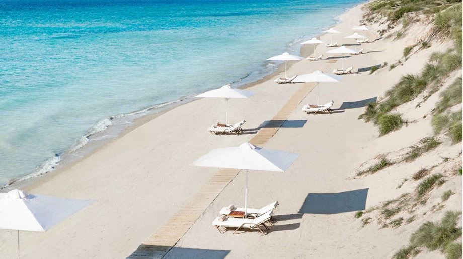 Rejser til Grækenland, Halkidiki, Sani Club, beach