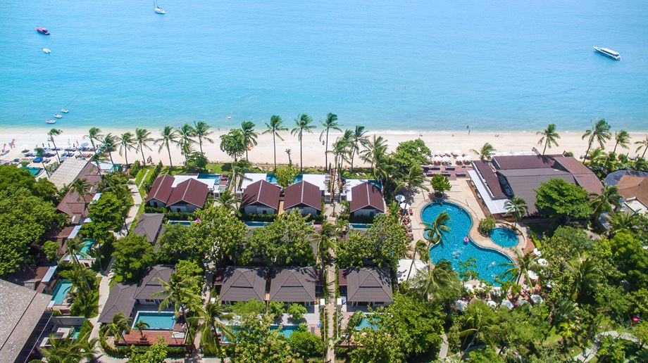 Thailand, Koh Samui, Peace Resort Samui, Udsigt Resort