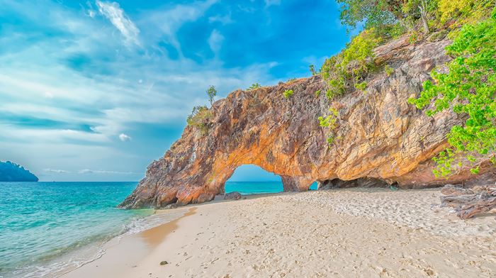 Thailand Talu Island Arch