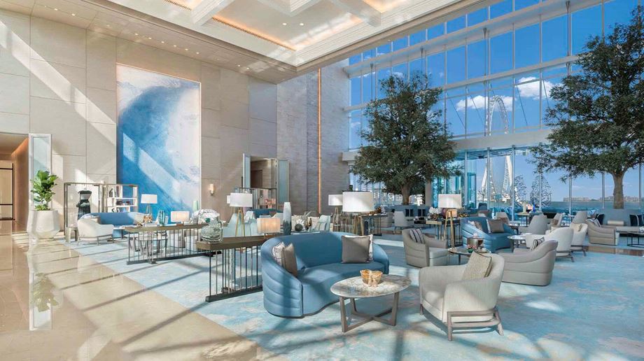 Dubai Address Beach Resort, The Lounge