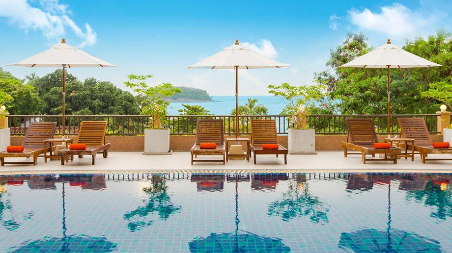 Rejser til Thailand, Phuket, Chanalai Garden Resort, pool