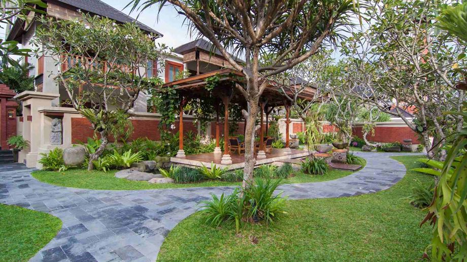 Indonesien, Bali, Ubud, Onje Resort And Villas Ubud, Garden Area