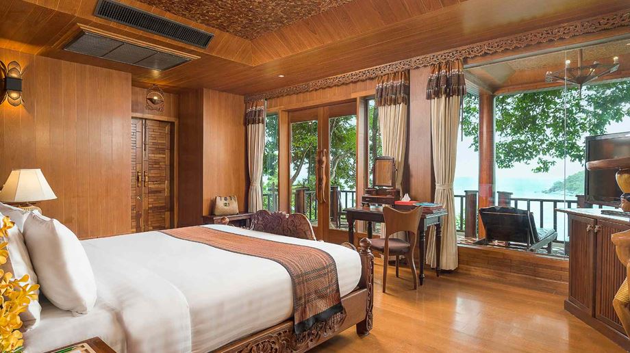 Thailand, Koh Phangan, Panviman Resort, Deluxe Cottage