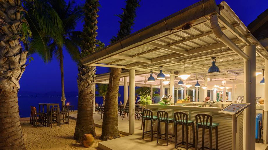 Thailand, Koh Samui, Paradise Beach Resort, Strandbar