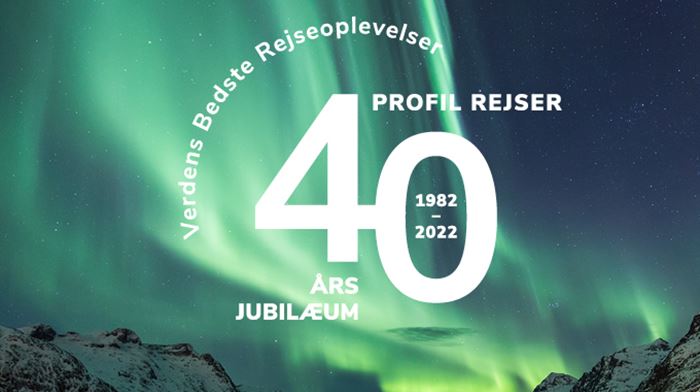 40 Års Jubilæum Logo
