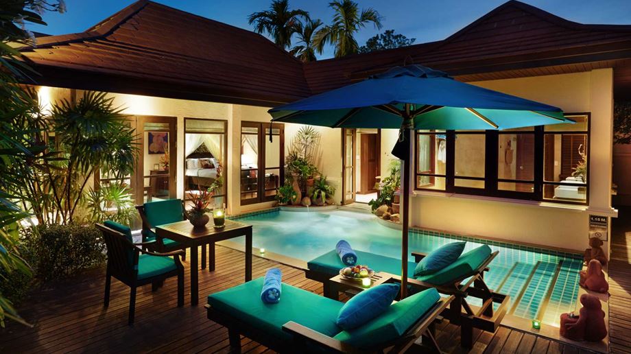 Thailand, Koh Samui, Bo Phut Resort, Premier Pool Villa