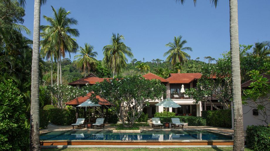 Rejser til Thailand, Koh Lanta, Pimalai Resort & Spa, one bedroom garden view
