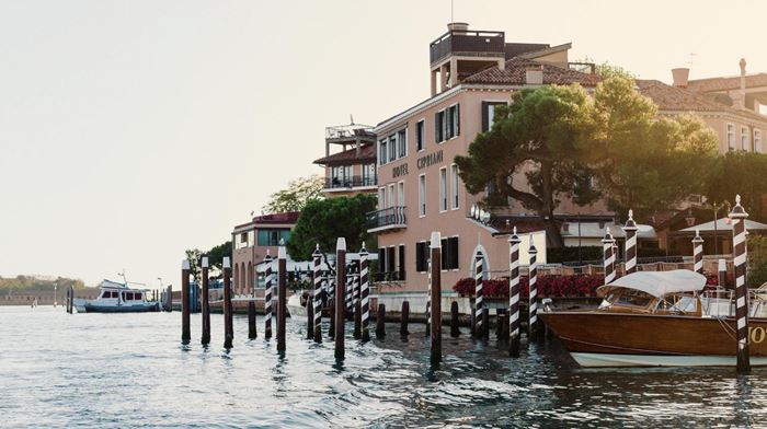Italien Venedig Belmond Hotel Cipriani Canal View