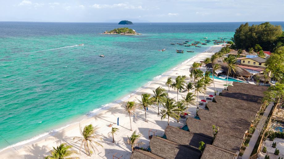 Thailand Koh Lipe Irene Luxury Beach Resort Overview