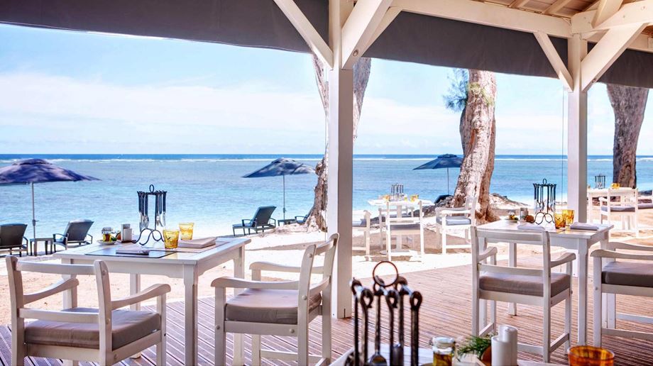 Reunion Lux St Gilles Beach Dining