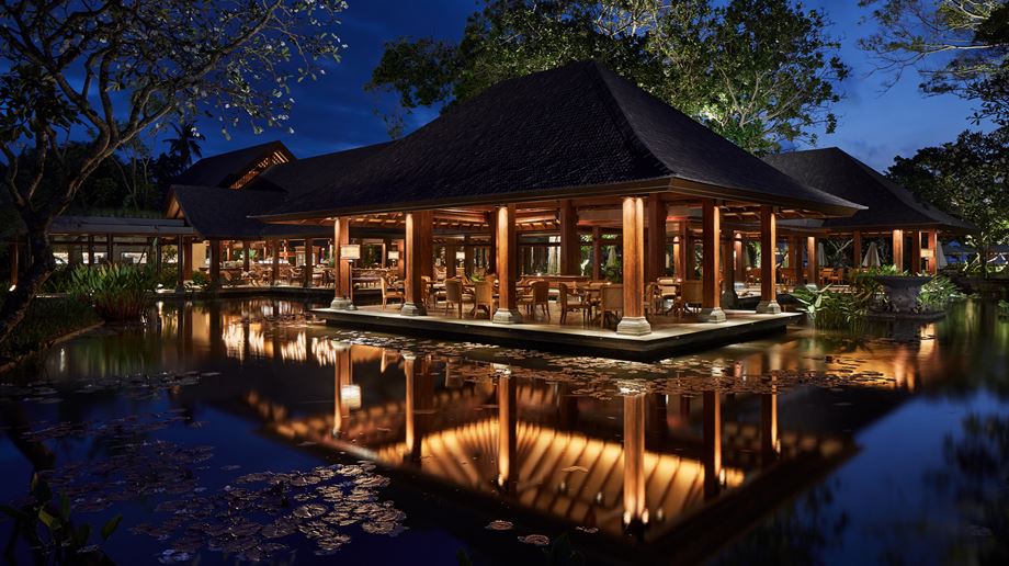 Indonesien Bali Sanur Hyatt Regency, Omang Omang Set Udefra