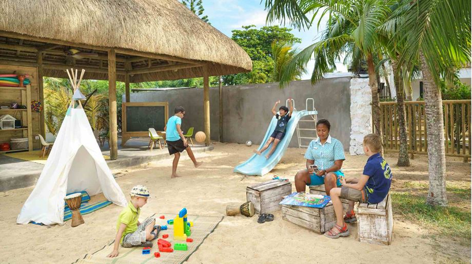 Rejser til Mauritius, Coin de Mire Attitude, Aktiviteter i børneklubben 