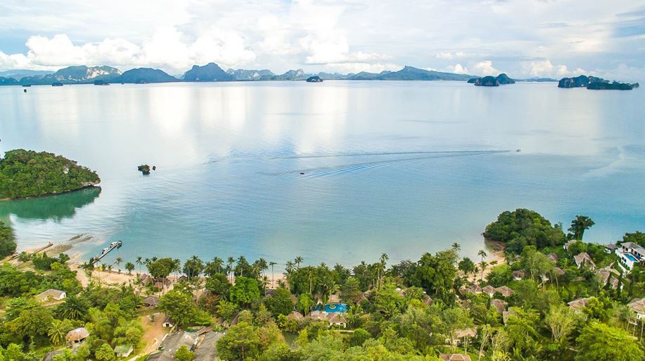 Thailand, Koh Yao Noi, Paradise Koh Yao Resort, Resort Udsigt