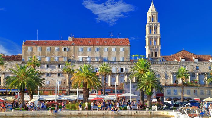 Split i Kroatien
