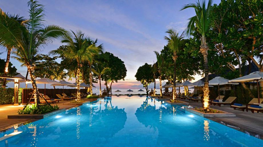 Rejser til Thailand, Koh Lanta, Layana Resort & Spa, pool
