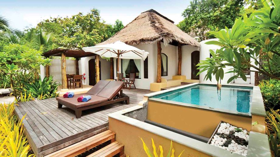 Thailand, Koh Samet, Paradee Resort, Beachfront Pool Villa