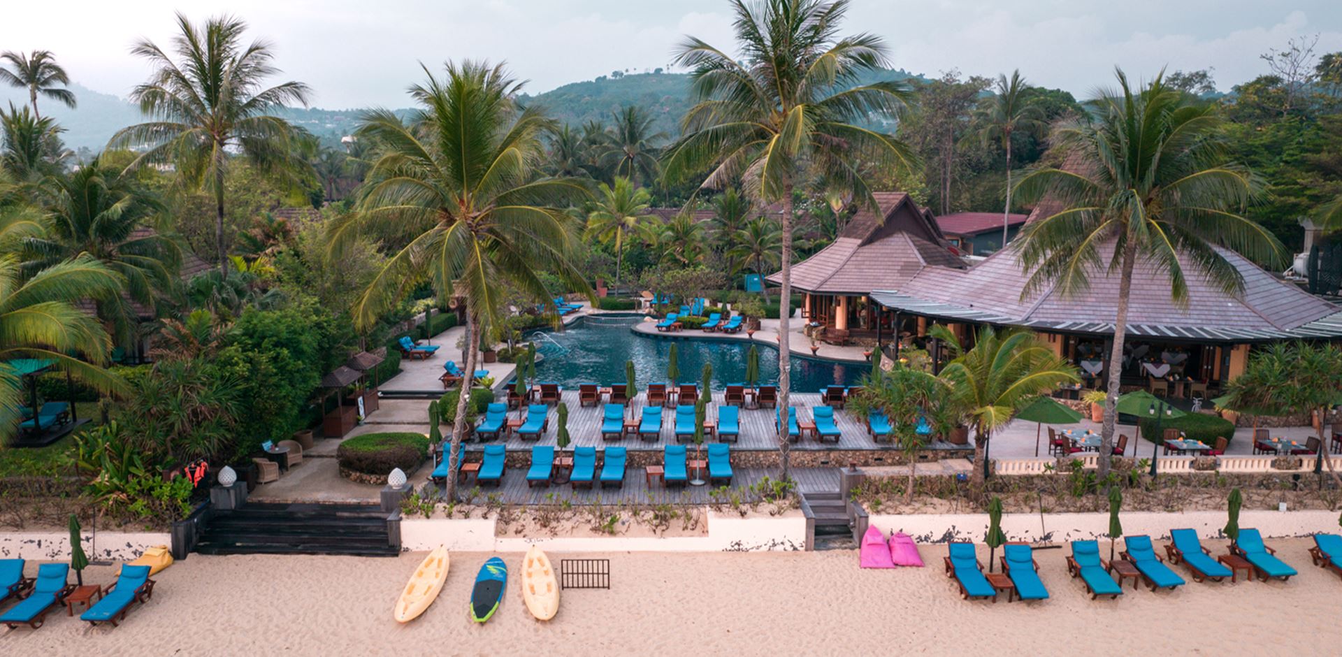 Thailand, Koh Samui, Bo Phut Resort, Strand Udsigt