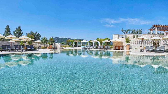 Rejser til Spanien, Mallorca, Cap Vermell Grand Hotel, pool view