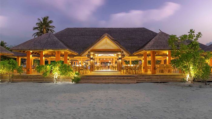 Rejser til Maldiverne, Kudafushi Resort & Spa, restaurant