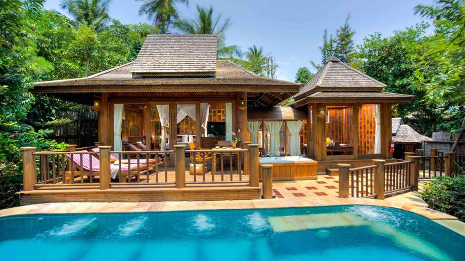 Thailand, Koh Phangan, Santhiya Koh Phangan Resort & Spa, Hideaway Pool Villa