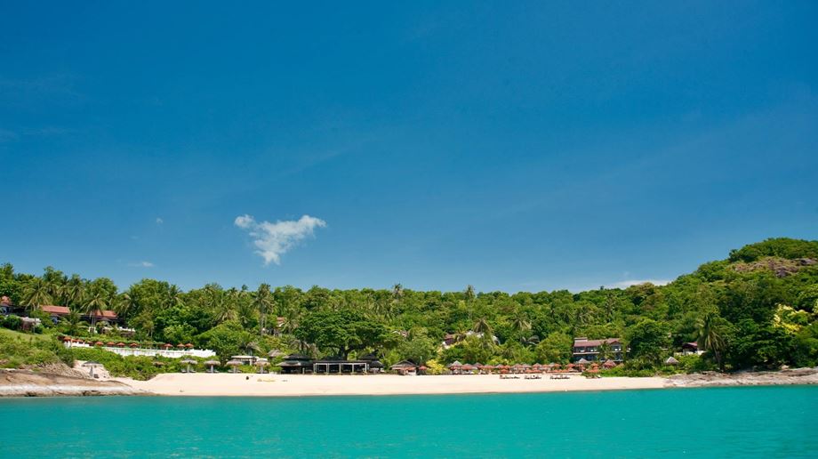 Thailand, Koh Samui, Tangsai Bay Resort, Privat Strand