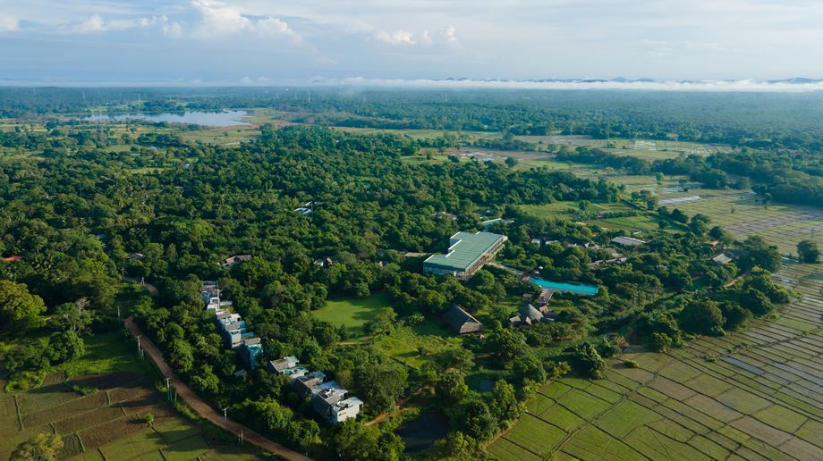 Sri Lanka Sigiriya Aliya Resort Omgivelser