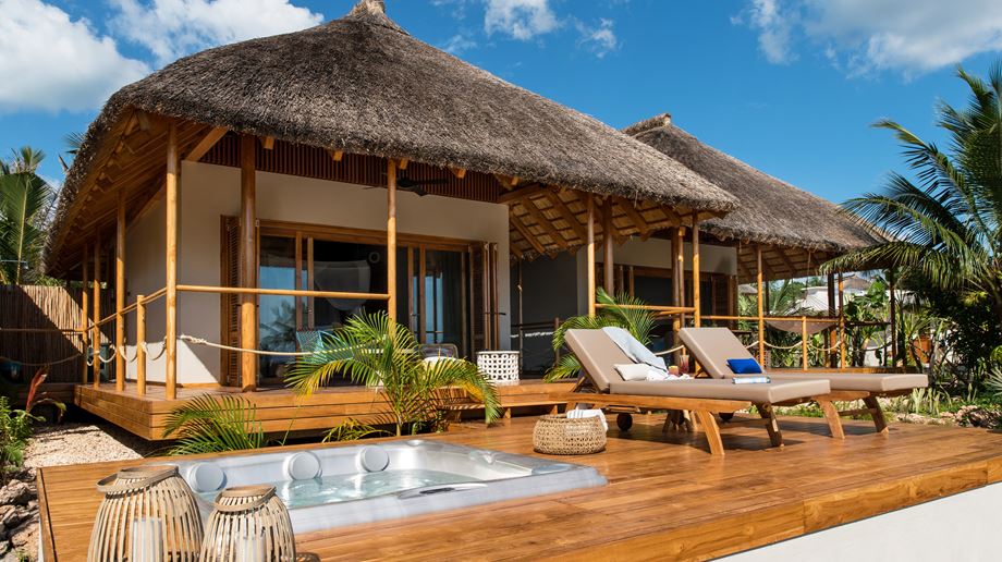 Oceanfront Suite på Zuri Zanzibar